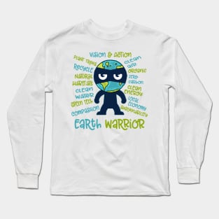 Earth Warrior Long Sleeve T-Shirt